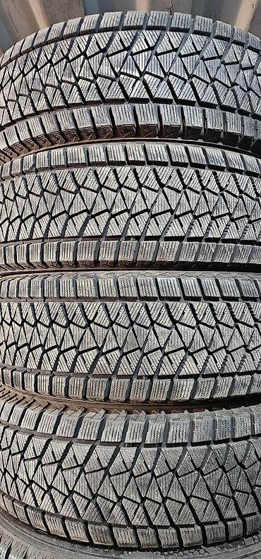 Шины 215 / 70 / R 16, Зима, Б/у, Комплект, Легковые, Япония, Bridgestone at lalafo.kg Шины 215 / 70 / R 16, Зима, Б/у, Комплект, Легковые, Япония, Bridgestone
