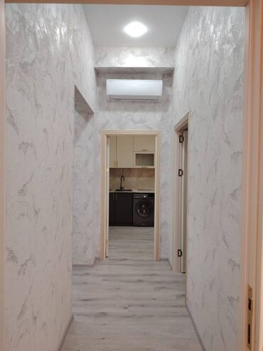 Uzunmüddətli kirayə mənzillər: Nəsimi rayonu, 28 May metrosuna yaxın, 16 mərtəbəli binanın 13-cü — 10