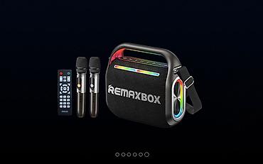 microlab solo 2: Портативная колонка Remax RB-M65 Party Light, Черный Xopoшaя — 7