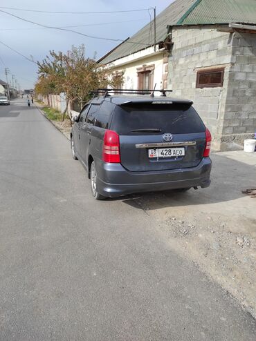 Toyota: Toyota WISH: 2003 г., 1.8 л, Автомат, Бензин, Минивэн