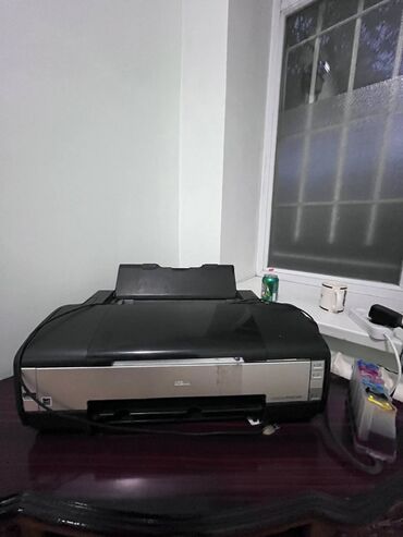 принтер карманный: Продаю принтер EPSON 1410 цветной печатает А3, установлен СНПЧ