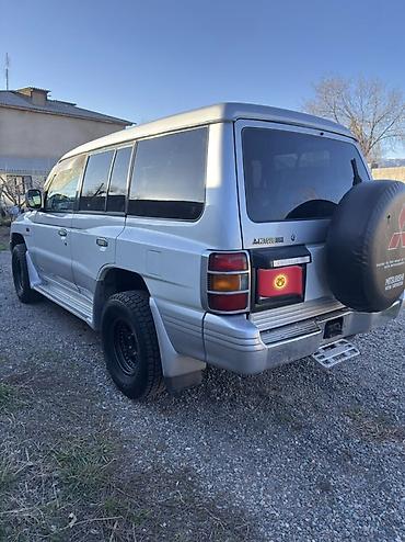 мотор авто: Mitsubishi Pajero: 1998 г., 3.5 л, Автомат, Бензин, Внедорожник — 4