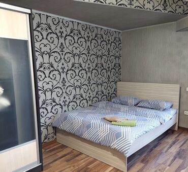 Посуточная аренда квартир: 1 комната, Постельное белье, Кондиционер, Парковка — 5