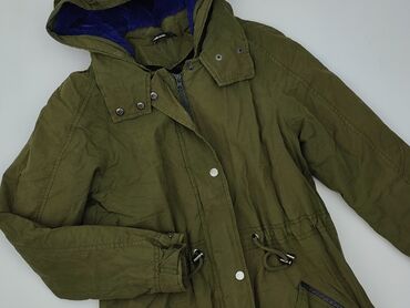 spodnie joggery moro damskie: Stradivarius, Parka damska, rozmiar S
