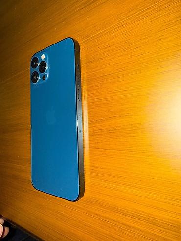 Apple iPhone: IPhone 12 Pro, Pacific Blue, Face ID — 3