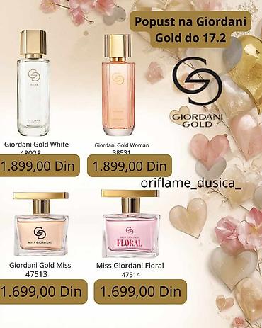 Šminka: Giordani Gold – kolekcija šminke i mirisa - Parfemi: - Giordani — 1