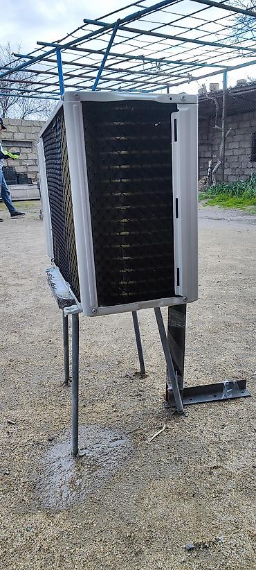 Kondisionerlər: HANN split kondisionerinin çöl bloku - Brend: HANN - Tip: Split — 6