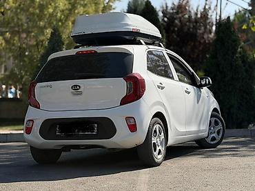 бампер киа морнинг: Kia Picanto: 2017 г., 1 л, Автомат, Бензин, Хэтчбэк — 5