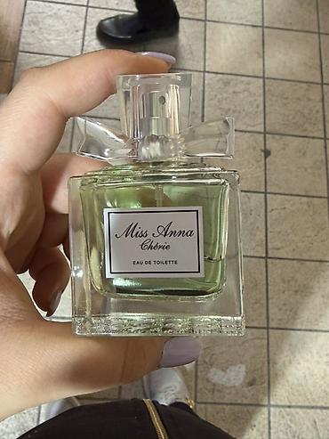 Miss Anna Chérie – Eau de Toilette - Zərif və yüngül ətir