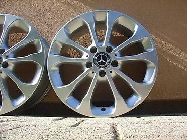 Gume i felne: ALU FELNE 17 5X112 MERCEDES GLA | Alu felne 5x112 r17 et38 6,5j — 5