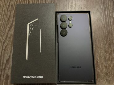 поко с61: Samsung Galaxy S25 Ultra, Б/у, 512 ГБ, цвет - Черный, 1 SIM