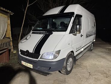 Mercedes-Benz: Mercedes-Benz Спринтер: 2003 г., 2.2 л, Механика, Дизель, Фургон — 2