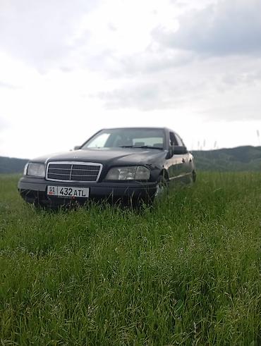 mers 202: Mercedes-Benz C-Class: 1996 г., 1.8 л, Механика, Бензин, Седан — 2