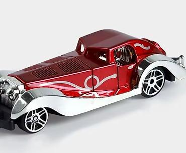 oyuncaq 2107: Metal die-cast oyuncaq avtomobil – klassik retro stil - Material — 2