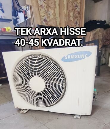 aux kondisioner 100 kv: Kondisioner Samsung, İşlənmiş, 40-45 kv. m, Split sistem
