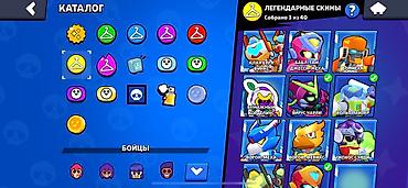 Nintendo 3DS: Аккаунт Brawl Stars Основные показатели: - Трофеи: 30 283 - Ранг боя — 8