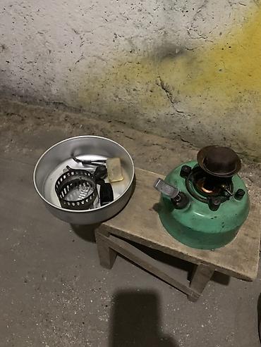 портатив: Туристическая бензиновая горелка «Шмель‑4» в комплекте Описание: - — 3