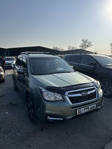 Subaru: Subaru Forester: 2017 г., Автомат, Бензин, Кроссовер — 1
