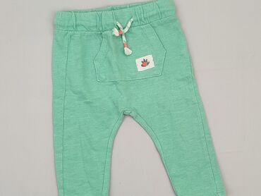 spodnie rozszerzane zara: Legginsy, Reserved, 9-12 m, stan - Bardzo dobry