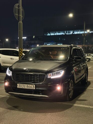 Kia: Kia Carnival: 2019 г., 2.2 л, Автомат, Дизель, Минивэн — 14