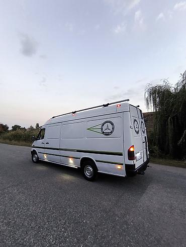 спринтер такси: Mercedes-Benz Спринтер: 2004 г., 2.9 л, Механика, Дизель, Бус — 9
