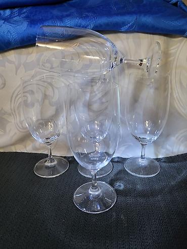 Čaše: Case nove,vintaz Rosenthal si vino kristal. Rosenthal case za pivo — 7