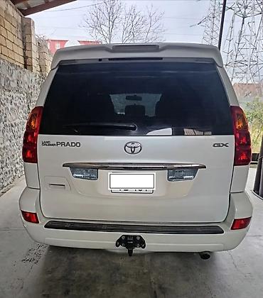 arxa panel: Toyota Land Cruiser Prado: 2.7 l | 2008 il Ofrouder/SUV — 3