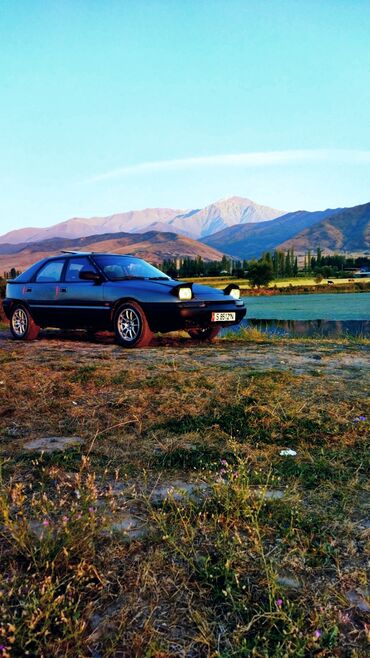 на мазда 323f: Mazda 323: 1991 г., 1.8 л, Механика, Бензин, Хэтчбэк