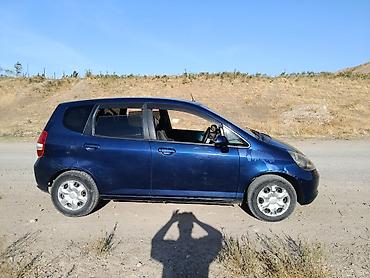 fit 2: Honda Fit: 2002 г., Автомат, Бензин, Хэтчбэк — 5