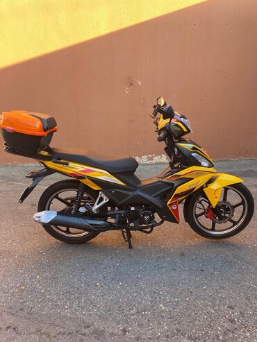 Motonəqliyyatın icarəsi: Tufan - cub 50s, 80 sm3, 2023 il, 4600 km