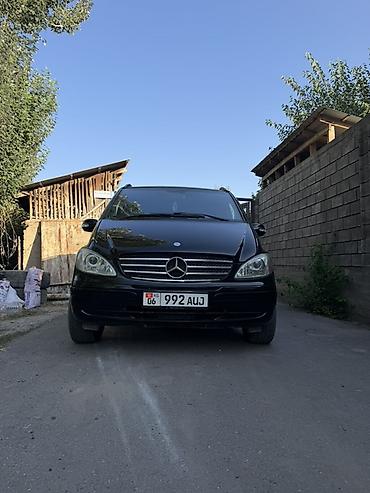 Продажа авто: Mercedes-Benz Vito: 2004 г., 3.2 л, Автомат, Бензин, Минивэн — 9