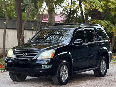 бенза насос матиз: Lexus GX: 2003 г., 4.7 л, Автомат, Бензин, Внедорожник