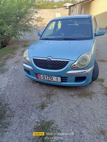 кант машыны: Daihatsu Sirion: 2003 г., 0.1 л, Механика, Бензин, Хэтчбэк