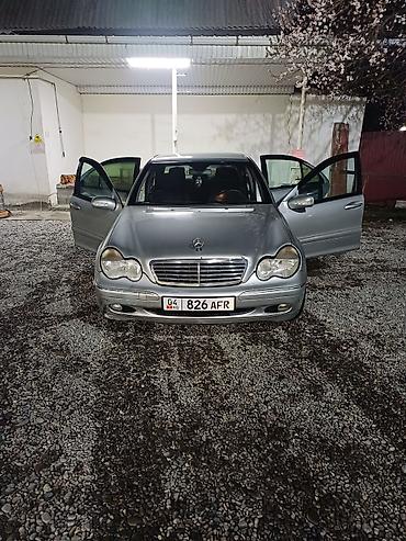 Mercedes-Benz: Mercedes-Benz C-Class: 2000 г., Автомат, Седан — 7