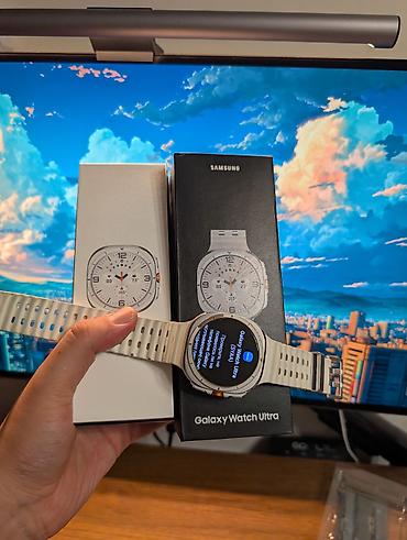 самсунг 57: Samsung Galaxy Watch Ultra (модель SM‑L705U), размер 47 мм, цвет — 1