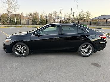 vaz 2101: Toyota Camry: 2015 г., 2.5 л, Бензин, Седан — 4