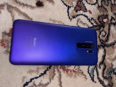 бу телефона: Redmi, Redmi 9, Колдонулган, 32 ГБ, түсү - Көк, 2 SIM