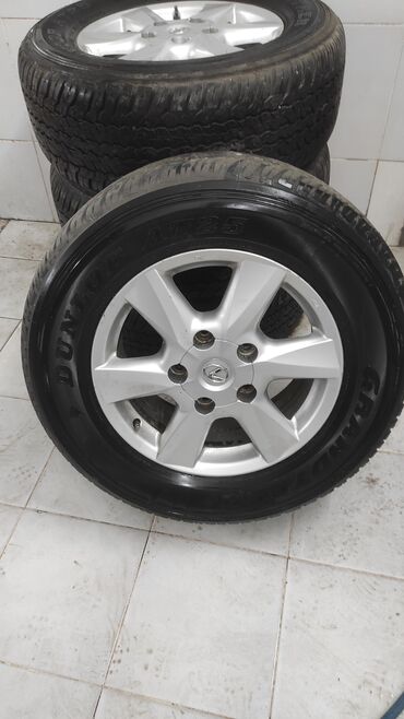 Disk təkərlər: İşlənmiş Disk təkər Lexus 285 / 60 / R 18, 5 Boltlu