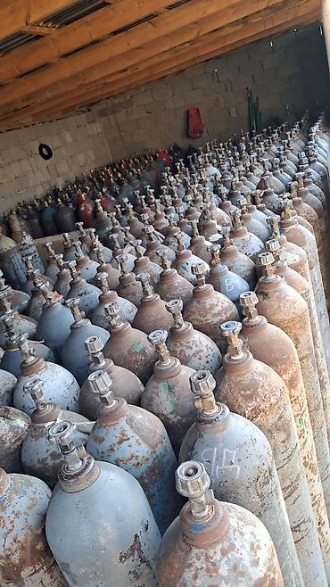 plaud note: Баллоны для технических газов и сжиженного газа (разные типы и объёмы) — 2