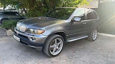 BMW: BMW X5: 2004 г., 4.4 л, Типтроник, Бензин, Седан — 1