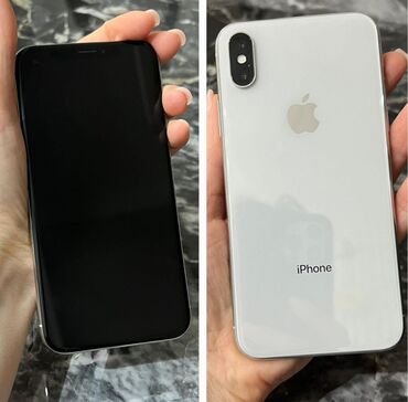 iphone x ikinci əl: IPhone X, 64 GB