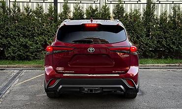 Транспорт: Toyota Highlander: 2020 г., Гибрид, Кроссовер — 10