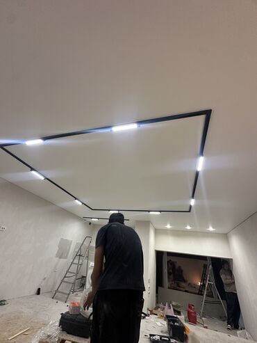 Натяжной потолок: Натяжной потолок 3D потолки, Глянцевое, Матовое Бесплатная консультация, Бесплатный замер, Гарантия — 16