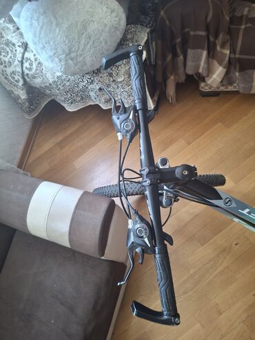 İdman velosipedləri: İşlənmiş Dağ velosipedi Saft, 24", sürətlərin sayı: 7, Ünvandan götürmə -da lalafo.az — 4 İdman velosipedləri: İşlənmiş Dağ velosipedi Saft, 24", sürətlərin sayı: 7, Ünvandan götürmə — 4