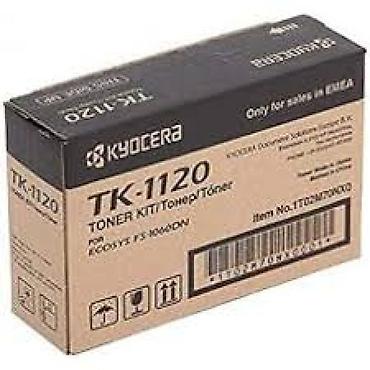printer laserjet: Kyocera TK-1120 Toner Kartrici Original Kyocera qara toner dəsti — 1