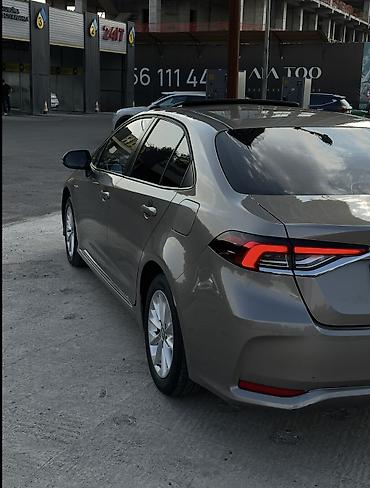 4 vd: Toyota Corolla: 2020 г., 1.8 л, Вариатор, Гибрид, Седан — 6