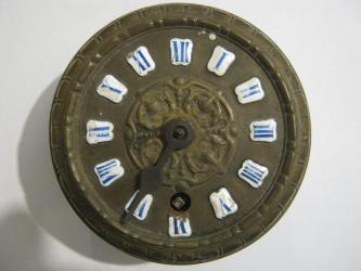 часы mi band 6: Механизм для каминных часов, 1860-80-х гг. Рабочий, но точность хода