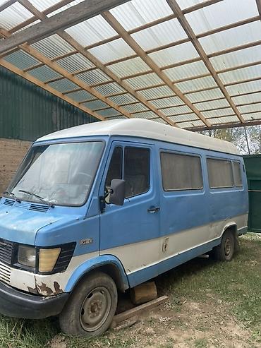 бронированные автомобили купить: Mercedes-Benz T1: 1998 г., Механика, Дизель, Фургон — 2