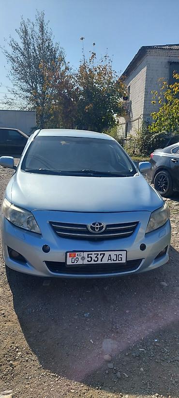 тайота карола ош: Toyota Corolla: 2008 г., 1.6 л, Автомат, Бензин, Седан — 1