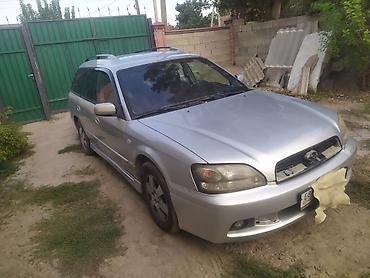 багаж субару легаси: Subaru Legacy: 2002 г., Автомат, Бензин, Универсал — 1
